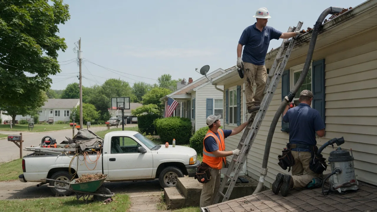 Gutter Installation in Cavour, SD near me